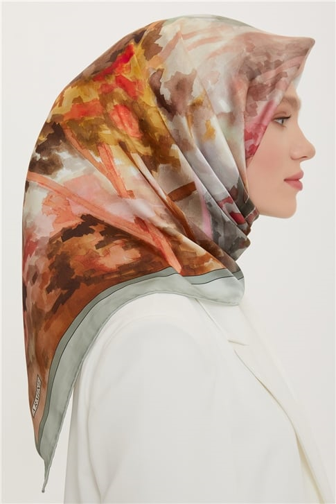 Armine Twill İpek Eşarp 22Ya8750 36