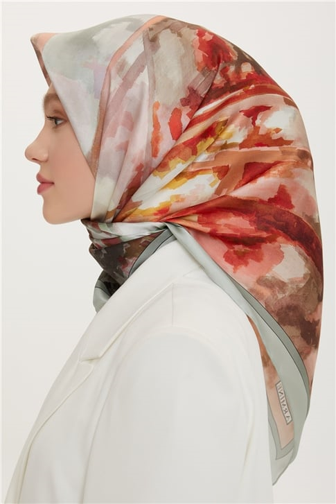 Armine Twill İpek Eşarp 22Ya8750 36