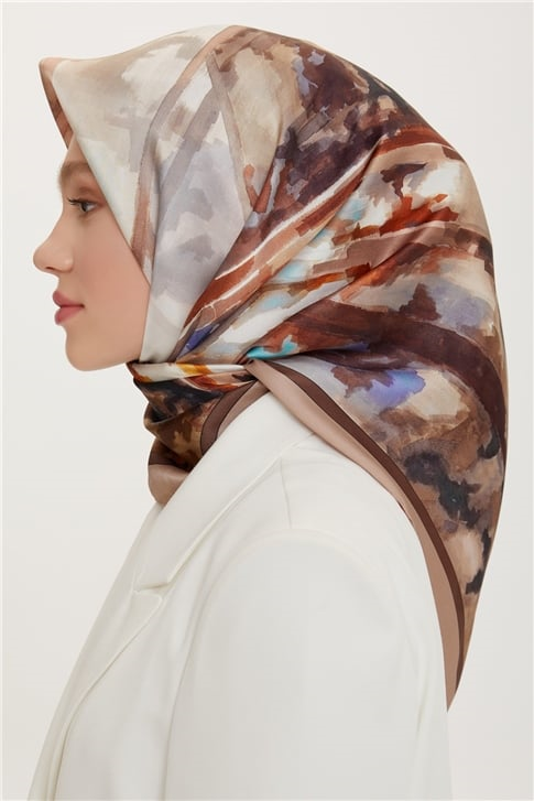 Armine Twill İpek Eşarp 22Ya8750 52