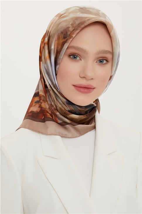 Armine Twill İpek Eşarp 22Ya8750 52