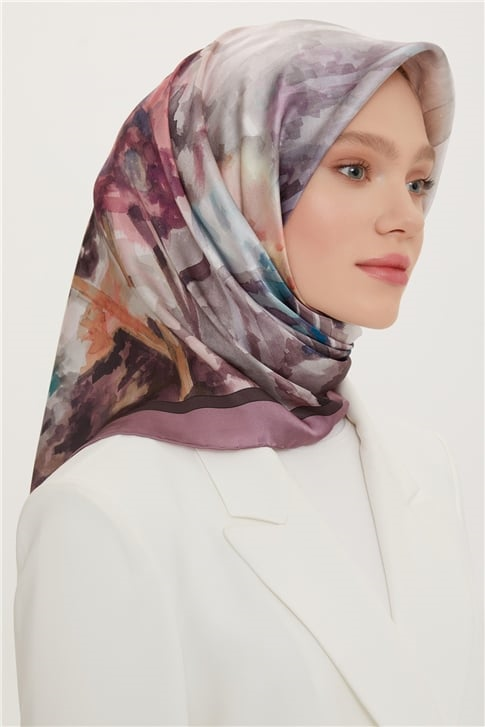 Armine Twill İpek Eşarp 22Ya8750 54