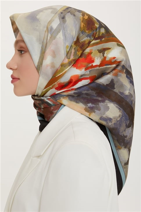 Armine Twill İpek Eşarp 22Ya8750 57