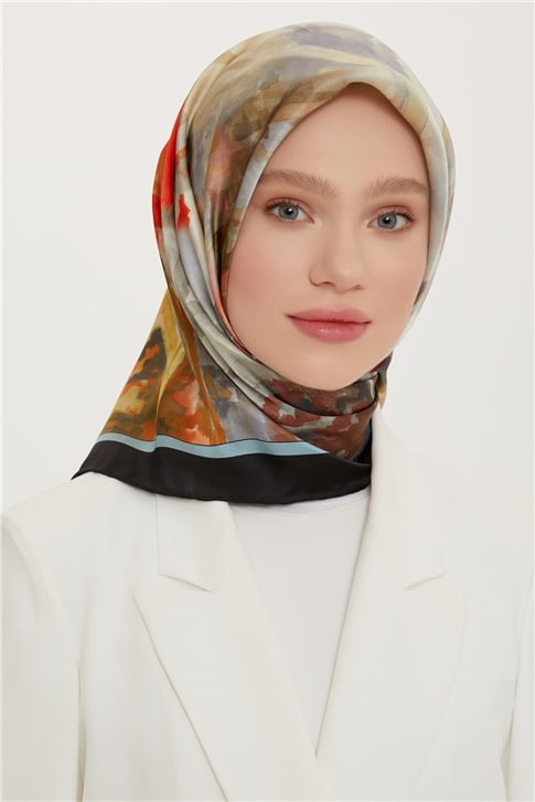 Armine Twill İpek Eşarp 22Ya8750 57