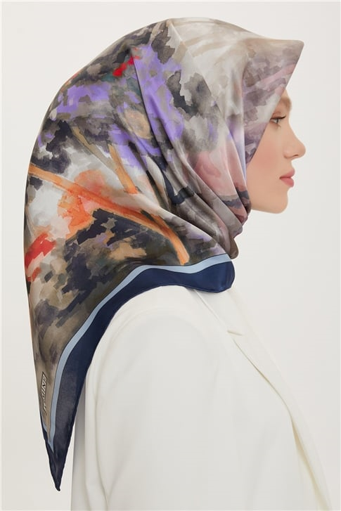 Armine Twill İpek Eşarp 22Ya8750 58