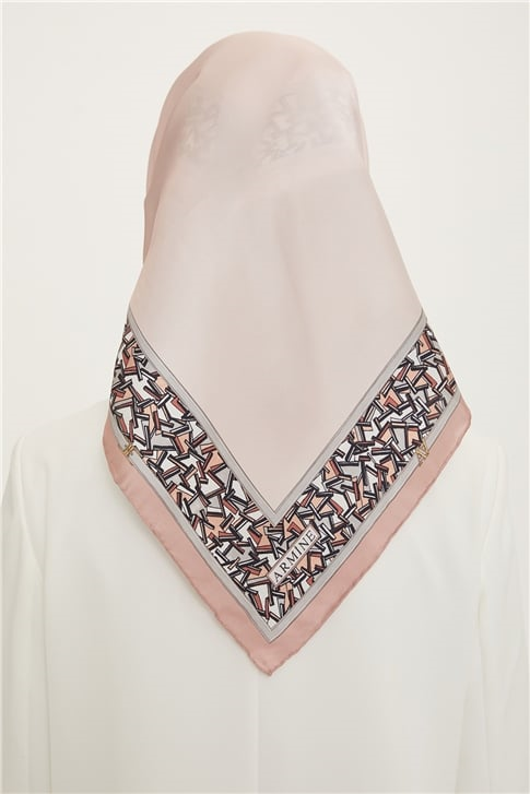 Armine Twill İpek Eşarp 22Ya8751 31