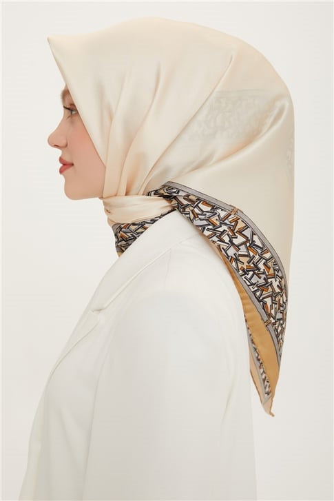 Armine Twill İpek Eşarp 22Ya8751 32