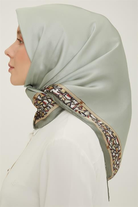 Armine Twill İpek Eşarp 22Ya8751 34