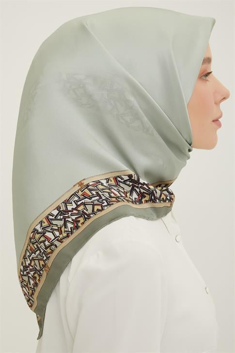 Armine Twill İpek Eşarp 22Ya8751 34