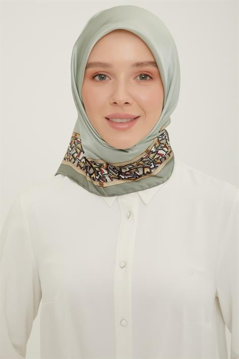 Armine Twill İpek Eşarp 22Ya8751 34
