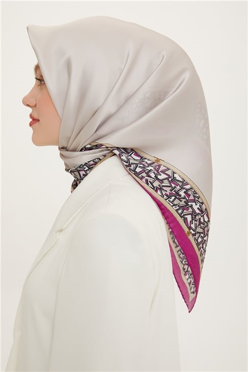 Armine Twill İpek Eşarp 22Ya8751 37
