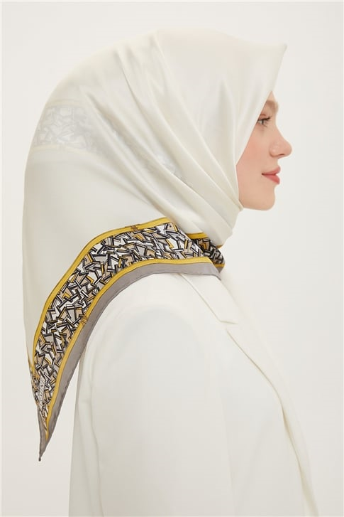 Armine Twill İpek Eşarp 22Ya8751 38