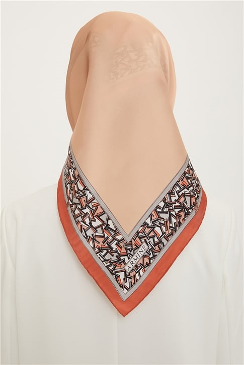 Armine Twill İpek Eşarp 22Ya8751 55