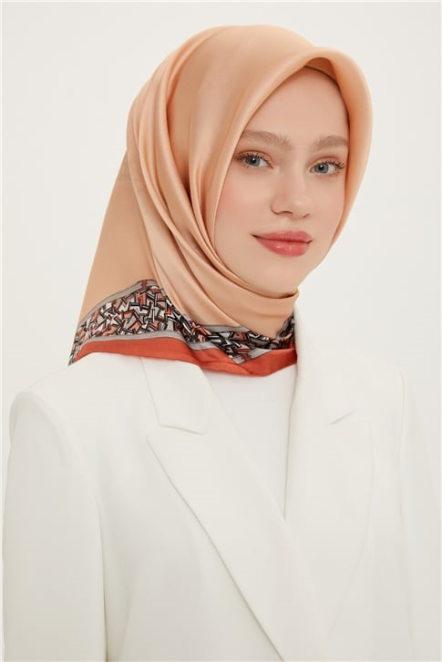 Armine Twill İpek Eşarp 22Ya8751 55