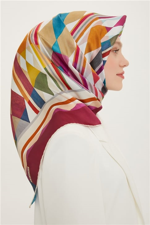 Armine Twill İpek Eşarp 22Ya8752 01