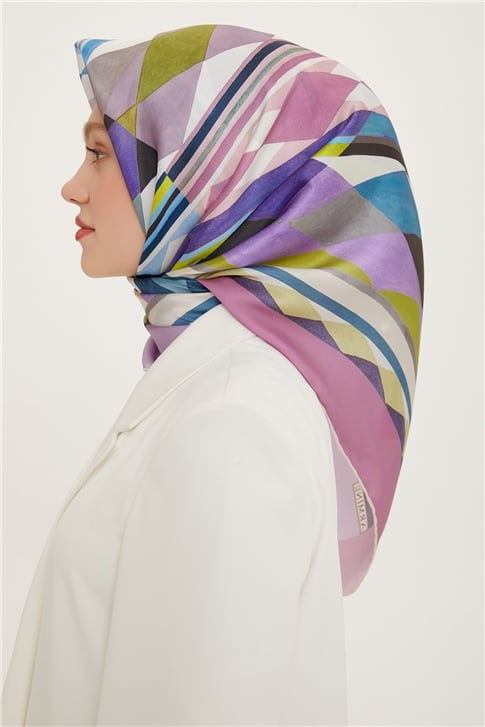 Armine Twill İpek Eşarp 22Ya8752 05