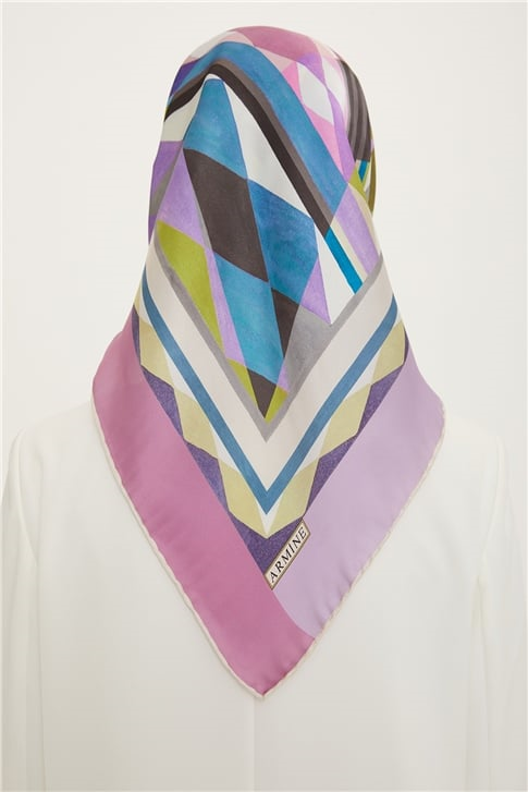 Armine Twill İpek Eşarp 22Ya8752 05