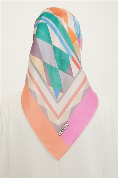Armine Twill İpek Eşarp 22Ya8752 18