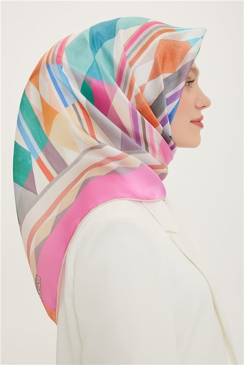 Armine Twill İpek Eşarp 22Ya8752 18