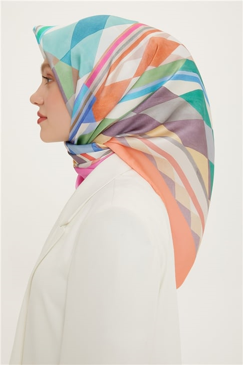 Armine Twill İpek Eşarp 22Ya8752 18