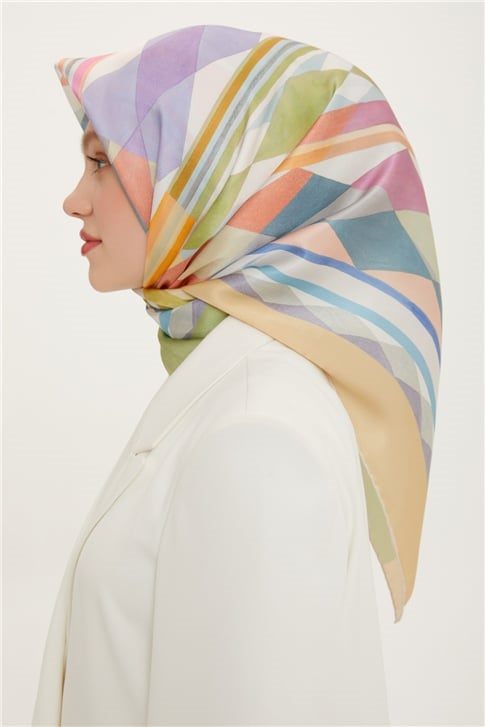 Armine Twill İpek Eşarp 22Ya8752 19