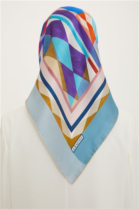 Armine Twill İpek Eşarp 22Ya8752 31