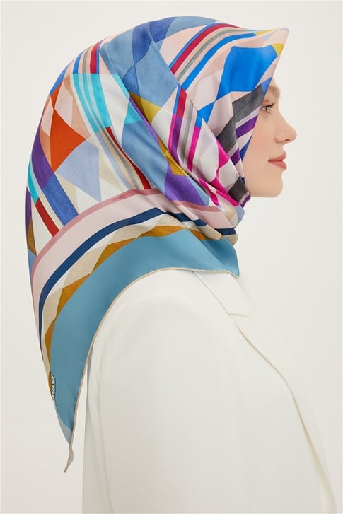 Armine Twill İpek Eşarp 22Ya8752 31