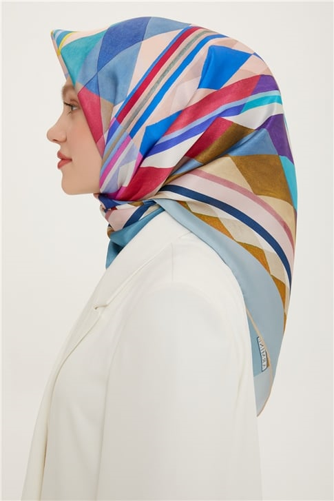Armine Twill İpek Eşarp 22Ya8752 31