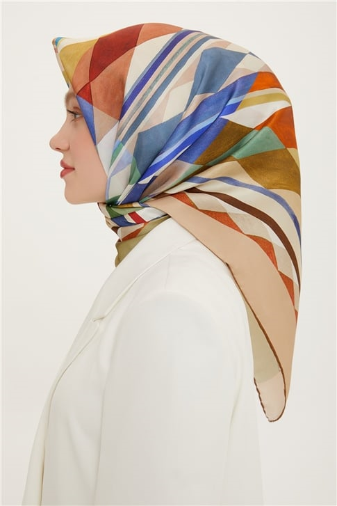 Armine Twill İpek Eşarp 22Ya8752 32