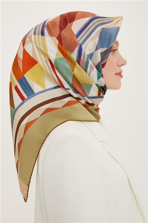 Armine Twill İpek Eşarp 22Ya8752 32