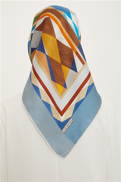 Armine Twill İpek Eşarp 22Ya8752 33