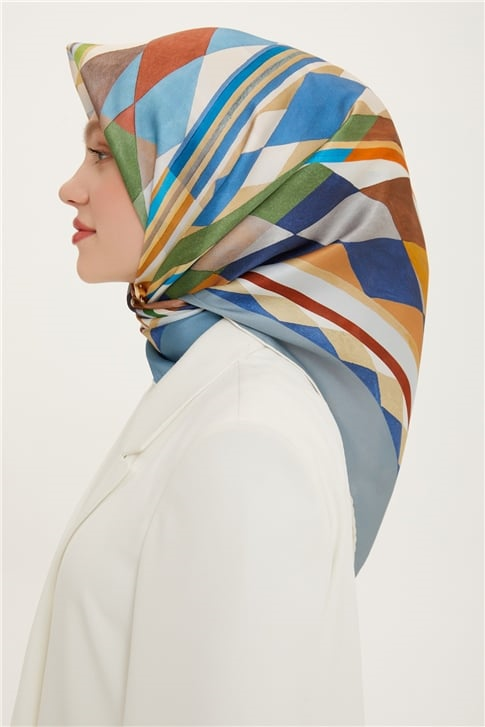 Armine Twill İpek Eşarp 22Ya8752 33