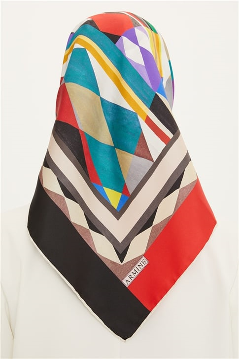Armine Twill İpek Eşarp 22Ya8752 52