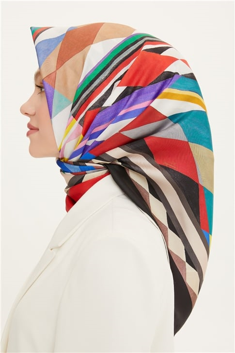 Armine Twill İpek Eşarp 22Ya8752 52