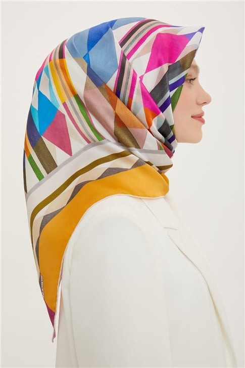 Armine Twill İpek Eşarp 22Ya8752 53