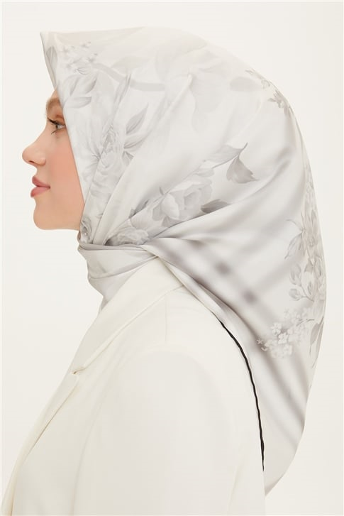 Armine Twill İpek Eşarp 22Ya8753 31