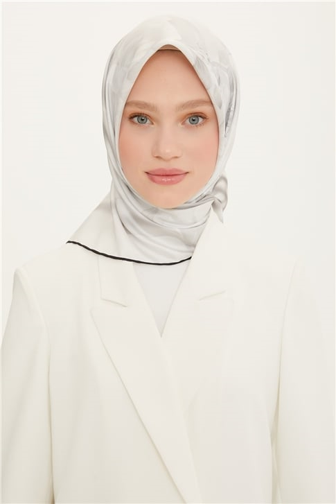 Armine Twill İpek Eşarp 22Ya8753 31