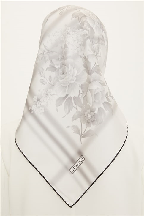 Armine Twill İpek Eşarp 22Ya8753 31