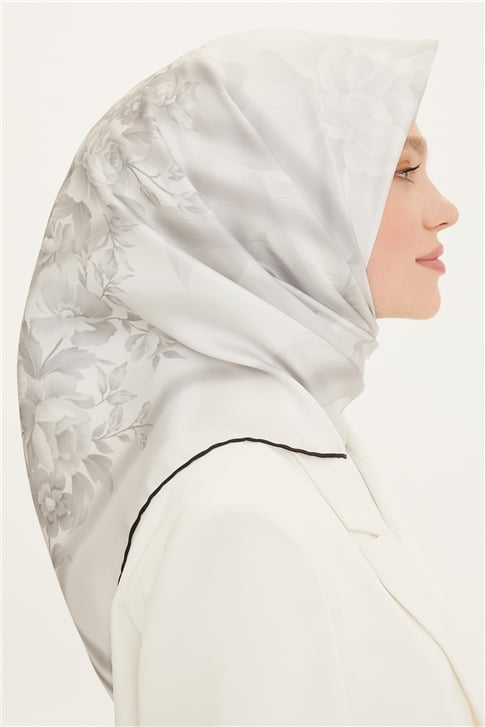 Armine Twill İpek Eşarp 22Ya8753 31