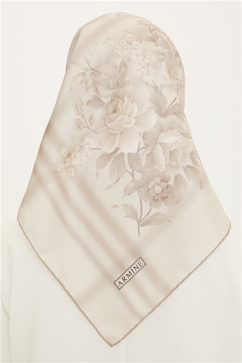 Armine Twill İpek Eşarp 22Ya8753 32