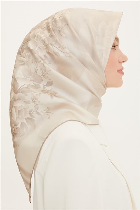 Armine Twill İpek Eşarp 22Ya8753 32