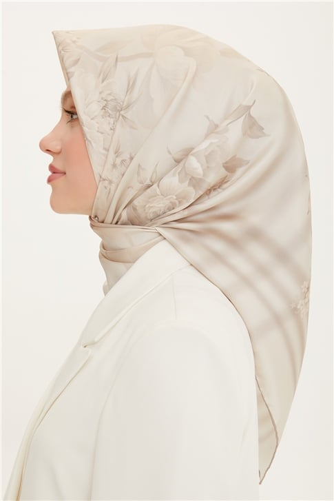 Armine Twill İpek Eşarp 22Ya8753 32