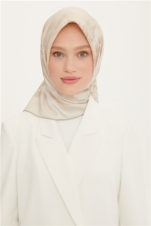Armine Twill İpek Eşarp 22Ya8753 32