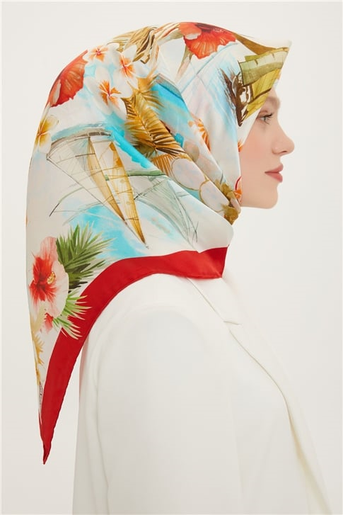 Armine Twill İpek Eşarp 22Ya8754 03