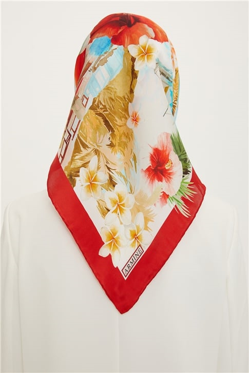 Armine Twill İpek Eşarp 22Ya8754 03