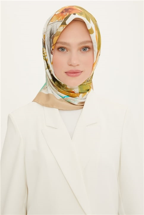 Armine Twill İpek Eşarp 22Ya8754 08