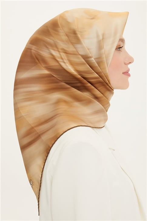 Armine Twill İpek Eşarp 22Ya8754 08