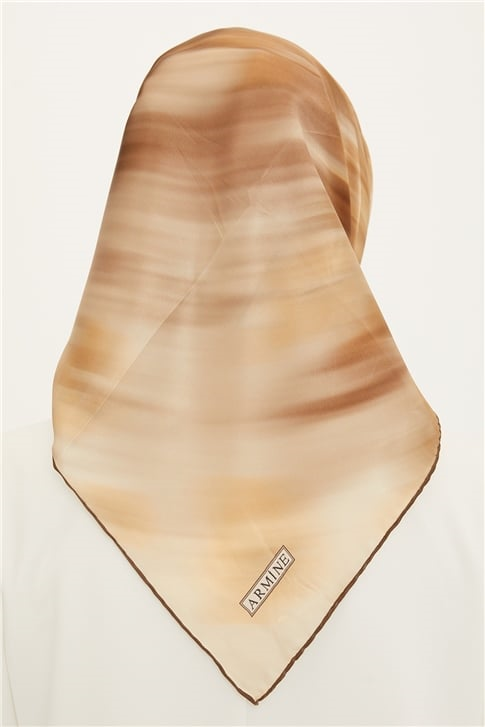 Armine Twill İpek Eşarp 22Ya8754 08