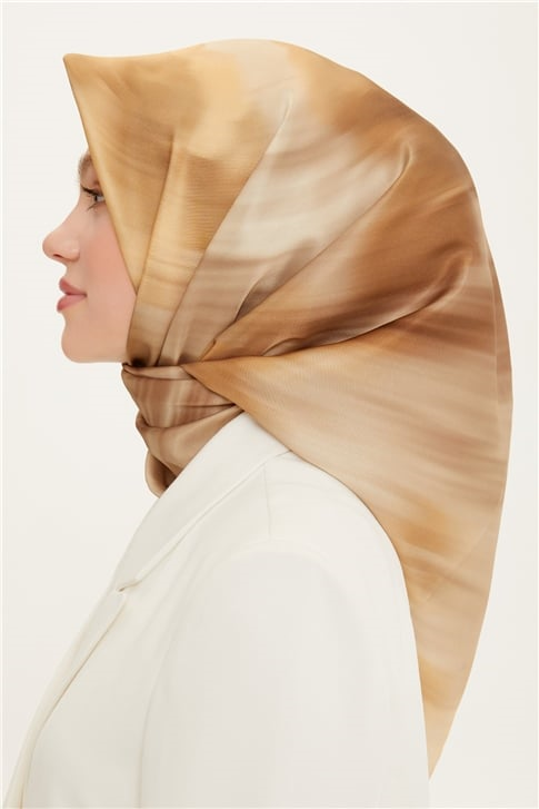 Armine Twill İpek Eşarp 22Ya8754 08