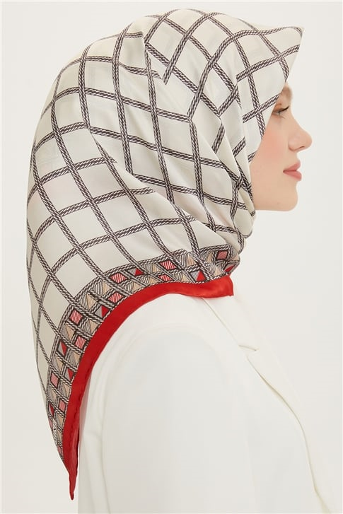 Armine Twill İpek Eşarp 22Ya8756 01