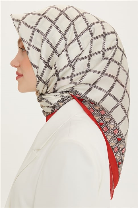 Armine Twill İpek Eşarp 22Ya8756 01